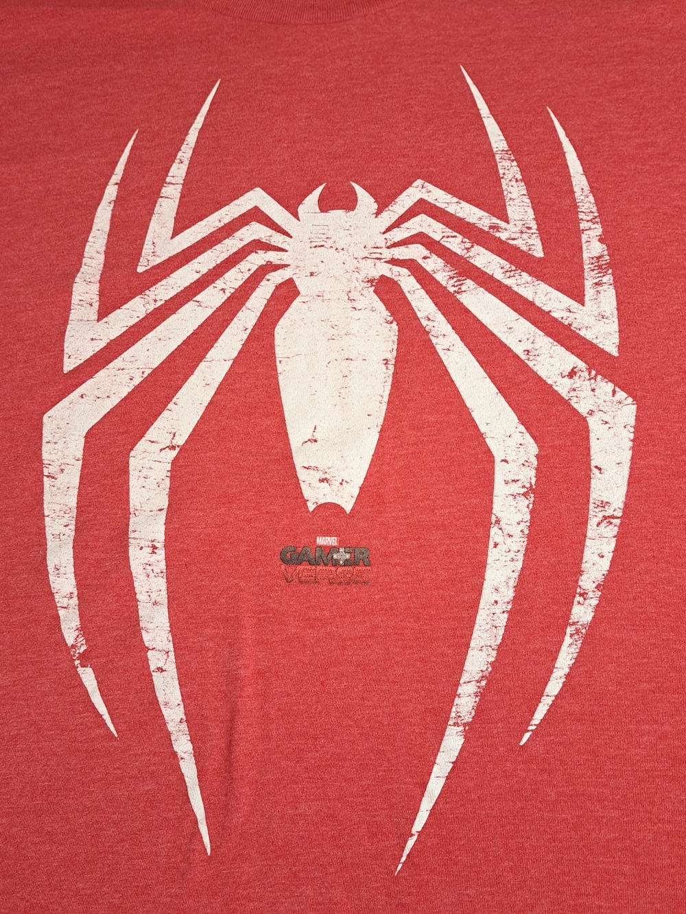 Marvel The Amazing Spiderman T-Shirt Mens XL Red S/S Graphic Print by Gamerverse